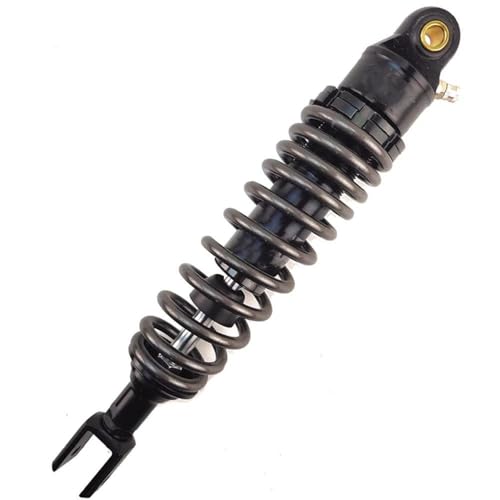 Ressort Amortissement Amortisseur Arrière Moto Pour BMW XMAX 320 Mm 90 Lbs 7 Pièces D'amortisseur De Suspension À Ressort Amortisseur Arrière De Moto(Noir)