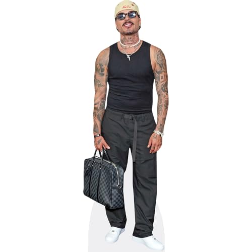 Bild: Andres Londono (Vest) Pappaufsteller mini f�r 24,97 EUR bei amazon.de