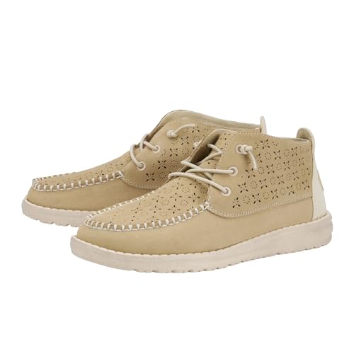 Hey Dude Women's Wendy Mid Suede Boho | Women's Shoes | Women's Slip On Loafers | Comfortable & Light-Weight4