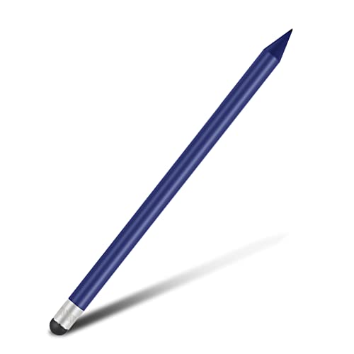 Sunydog Sensibler Stiftstift, Carbonstift für //, High Definition -Bildschirmschutz mit Gummi -Stylus -TIPP, Kunststoff und Robust, Kompatibel mit Tablets, Smartphones, Tragbarem und (Dunkelblau)