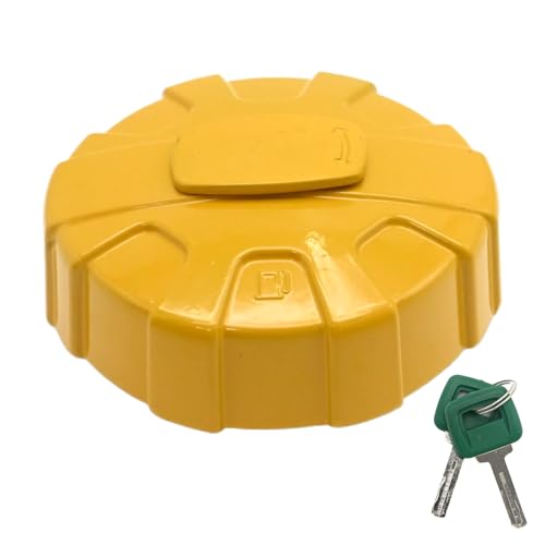 Bouchon de réservoir de carburant anti-vol pour pelles Volvo EC350 et EC380