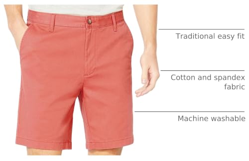 Image of Nautica Mens Nautica 8.5 inch Deck Short