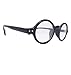 Agstum Retro Small Round Optical Non-Prescription Eyeglass Frame Clear Lens A3020