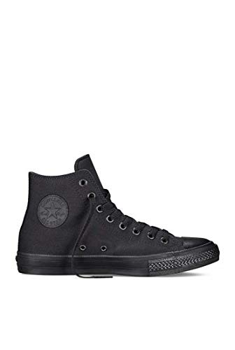 Converse Chuck Taylor All Star Mono Hi Trainers Men Black - 7 - High Top Trainers Shoes4