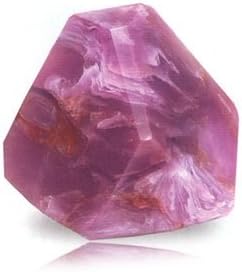SoapRocks TS Pink Lavender Jade Soap that looks like a Rock ~ 6 oz. Gem Rocks Birthstone Jabón Gemstone