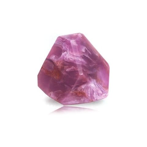 SoapRocks TS Pink Lavender Jade Soap that looks like a Rock ~ 6 oz. Gem Rocks Birthstone Jabón Gemstone Cover