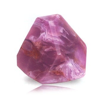 SoapRocks TS Pink Lavender Jade Soap that looks like a Rock ~ 6 oz. Gem Rocks Birthstone Jabn Gemstone