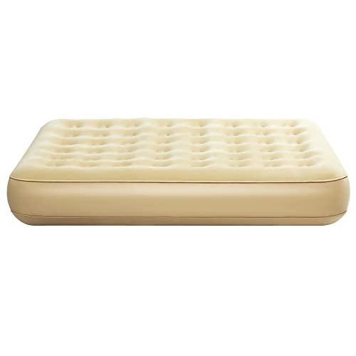 Image of Simpli Comfy Queen Replacement Air Mattress with Built-in Pump - Compatible with EZ Bed, Use Alone or with Frame, Fast Inflation, Portable and Easy Storage