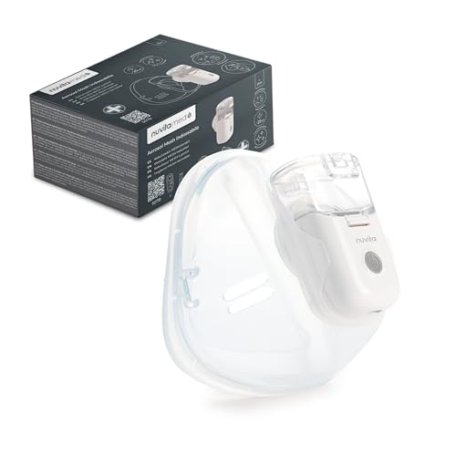 Nuvita 5078 Aerosol MESH Indossabile – a mani libere, Leggero,