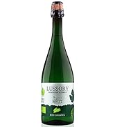 Lussory Organic Sparkling Brut Dealcoholized 0.0% Non-Alcoholic From Spain, Low Calories, Organic...