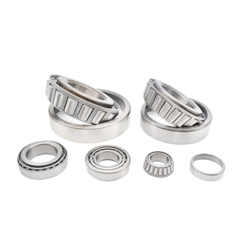 Roulement à rouleaux coniques métrique 25x52x19.2mm pour réparation de transmission mécanique