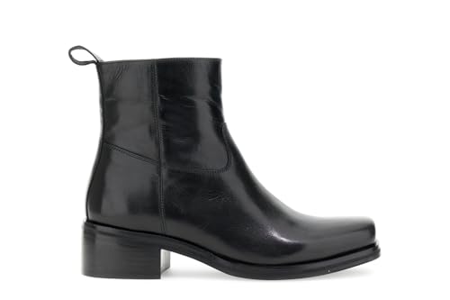 Bottines en cuir pour femme CAFèNOIR : chaussures d'automne chic et boots tendance