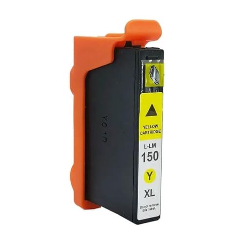 Cartouche LM 150XL encre jaune pour recharge Pro715 S415 S515 jet d'encre