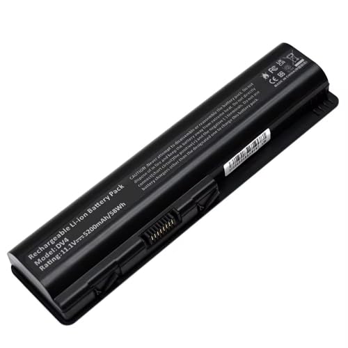 Batterie HP Pavilion DV5 DV6 G60 G70 G71, accumulateur 11,1V 5200mAh de rechange pour PC