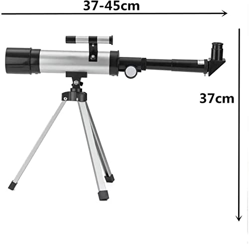 Telescopio Refractor 360x50mm con Trípode miniatura 2