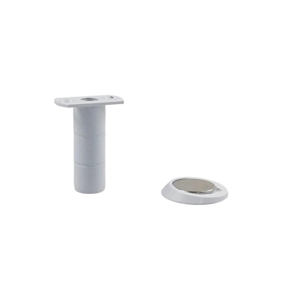Door Stop Door Stops Heavy Duty Holder Magnetic Invisible Stopper Catch Hidden Stainless Steel Stop(Style 10)