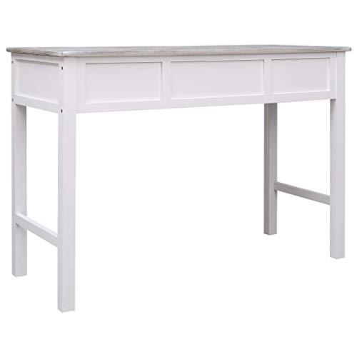 Bureau d'ordinateur design moderne compact avec étagère - 5