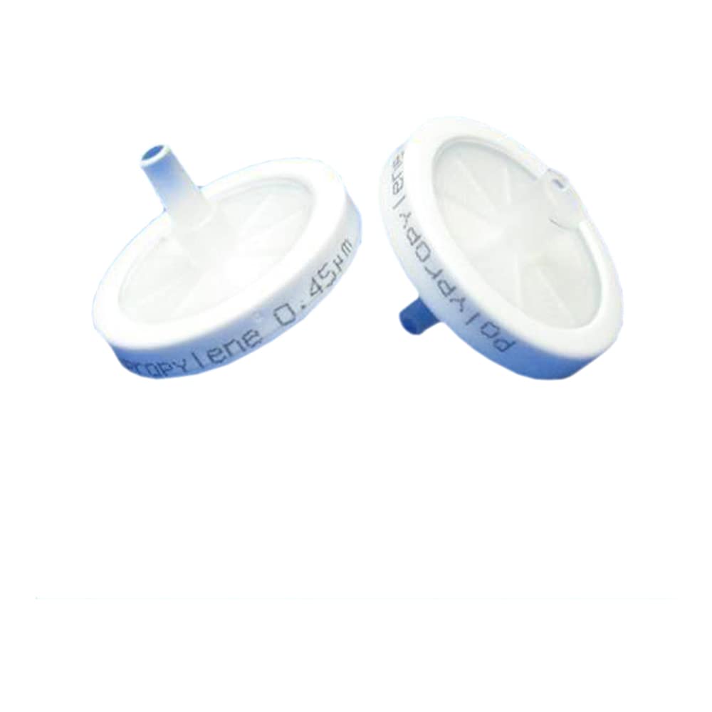 J.G. Finneran FNY0425PC-B Nylon Syringe Filter, Dark Green, 0.45µm Pore Size, 25 mm Diameter (Pack of 1000)