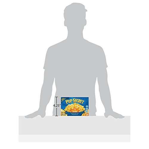 Pop Secret Popcorn, Double Butter, 3-Count Box (9.6 oz) - image 6