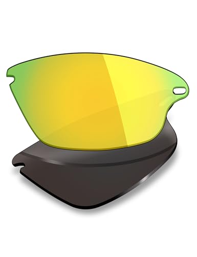 Image of Mryok Replacement Lenses for Oakley Fast Jacket OO9097 Sunglasses, HD Polarized, UV Protection, Impact Resistant