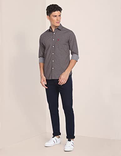 Image of U.S. POLO ASSN. Men's Cotton Regular Fit Shirt