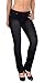 Produktbild ESRA Damen Jeans Jeanshose Damen Straight High Waist Hose Hochbund bis Übergröße G200