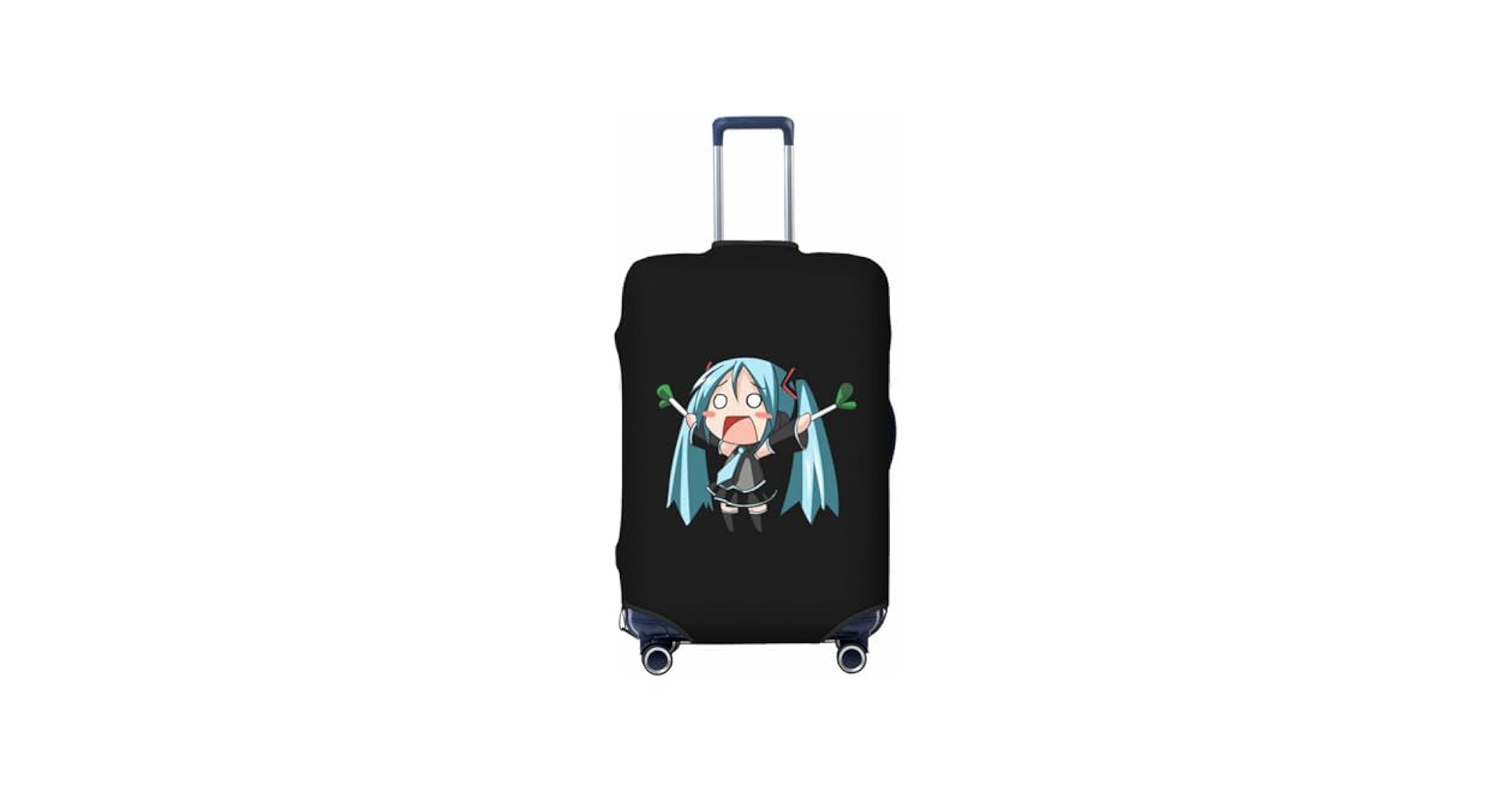 Amazon.co.jp: 初音ミク miku 美少女 萌え スーツケースカバー