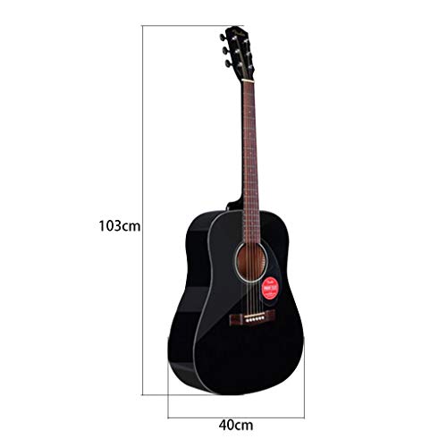 Guitars Fretted Instruments Guitar Fanta Acoustic Guitar Fanta CD60S Single Board Guitar Electric Box 41 Inch Wood… - Les Beatles, Paul McCartney, John Lennon, RIngo Starr, George Harrison Guitars Fretted Instruments Guitar Fanta Acoustic Guitar Fanta CD60S Single Board Guitar Electric Box 41 Inch Wood… – Image 8