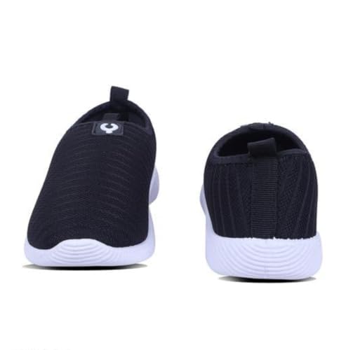 See full amazon price history chart for Womens Black Knit Slip-On Sneakers, Lightweight (Black, UK Footwear Size System, Adult, Women, Numeric, Medium, 6) Womens Black Knit Slip-On Sneakers, Lightweight (Black, UK Footwear Size System, Adult, Women, Numeric, Medium, 6) (B0DG6P99DZ) Amazon Price History, Amazon Price Tracker