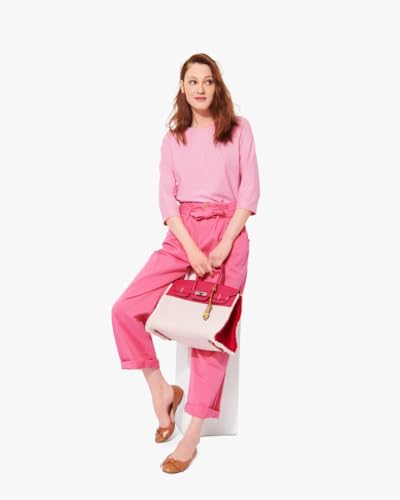 Burda Style Katalog-Schnittmuster T-Shirts in verschiedenen Längen | Damen, Gr. 34-48 | Nählevel: Sehr leicht #6010