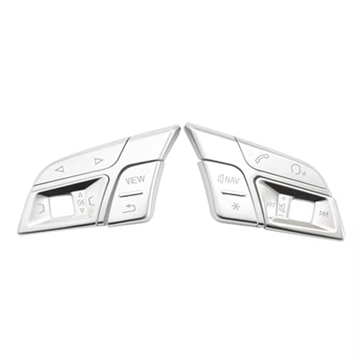 Autocollants bouton volant A3 2018 garniture haut de gamme ajustement