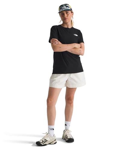 THE NORTH FACE Women's Evolution Box NSE Short-sleeve Tee | Regular Fit Cotton T-shirt With Logo Graphics3