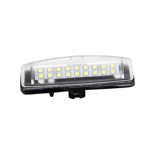 Lámpara matrícula LED para Lexus IS200 IS300 antiniebla con chip de alta densidad