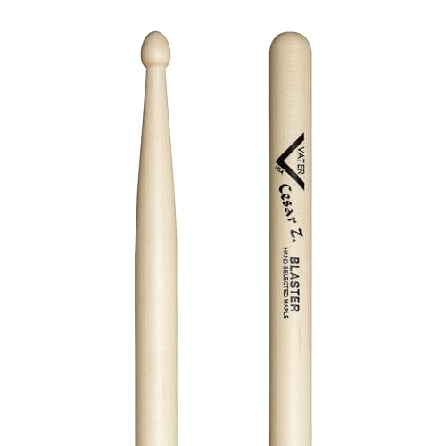 Baquetas Vater VMCZW Cesar Z. Blaster miniatura 1