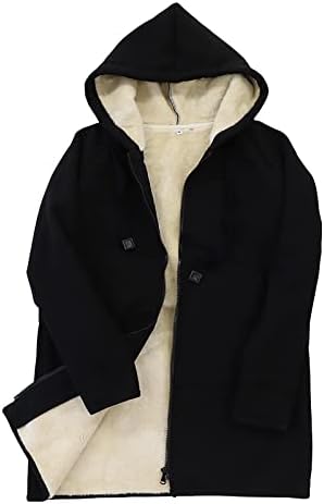 Amazon Tdb パーカー 裏ボア スウェット 長袖 ロング 無地 部屋着 暖かい ルームウェア 防寒 ファスナー 上着 ジップアップパーカー フルジップ ジップパーカー M 01 ブラック Aout0051 M Black01 トレーナー パーカー 通販