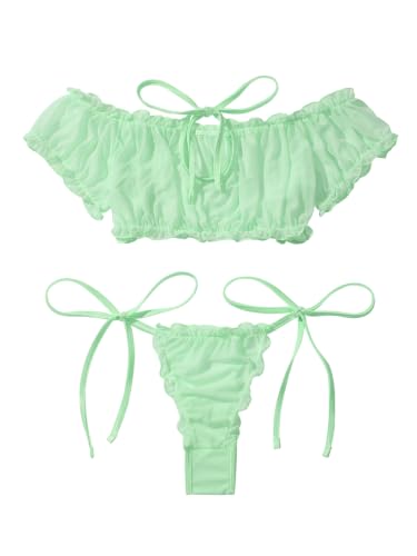 Image of Lilosy Sexy Lingerie Set 2 Piece Women Bra and Panty