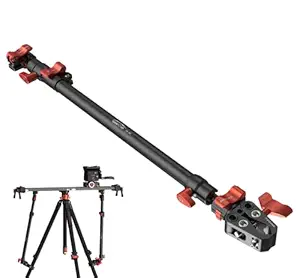 IFOOTAGE Spider Crab Support Rod SA-32?Camera Slider Support Arm Stabilizer?Adjustable Length 360 Degrees Rotation with C Clamps and Ballhead?Connecting Camera Video Slider and Tripod