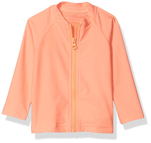 Maillot dermoprotecteur manches longues Seafolly anti-frottement avec zip avant