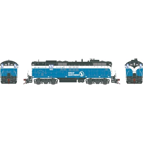 Athearn HO GP9 GN #683 ATHG82275 HO Locomotives