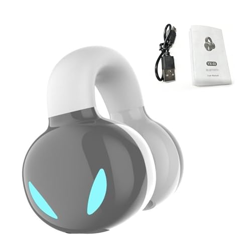 Auriculares con clip Bluetooth Denash para un solo oído miniatura 1