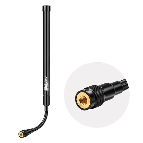 Waterproof Meshtastic 915MHz LoRa Flexible Gooseneck SMA Antenna for ESP32 LoRa Heltec V3 V4 RAK Development Board and Wio Tracker L1 Pro SenseCAP Solar Meshtastic Node, Slinkdsco by slinkdsco - Image 4