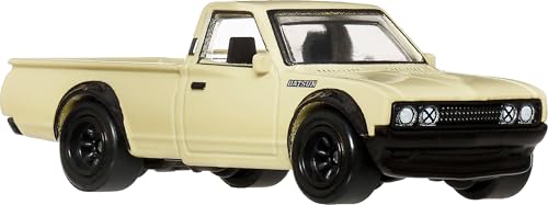 Carro Hot Wheels Premium Datsun 620 a escala 1:64 miniatura 2