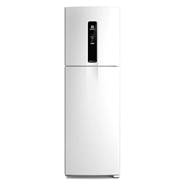 Geladeira Electrolux Frost Free Inverter 410L Efficient com AutoSense Duplex Branca (IF46) 220V