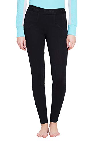 image for TuffRider Women's Cotton Schoolers, Black, 30