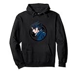 Naruto Classic Sasuke Sharingan Symbol Pullover Hoodie