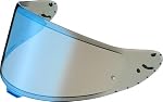 Shoei – Shoei CWR-F2PN Visier (Iridium Blue,One Size)