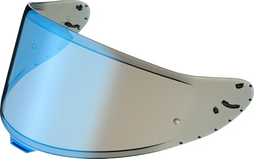 Shoei CWR-F2PN Visier (Iridium Blue,One Size)