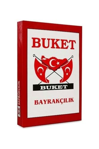 Türk Bayrağı Kumaş Buket 70x105 cm