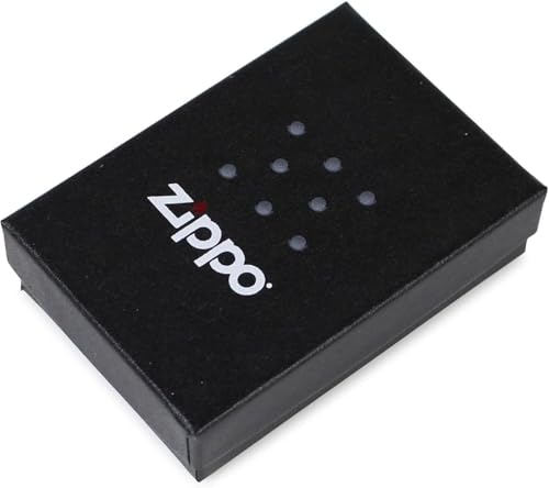 Encendedor Zippo Oil Gold Armor Floral Antiguo miniatura 5