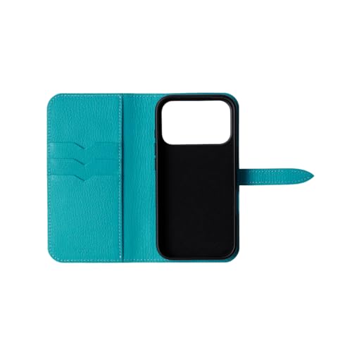 Amazon.co.jp: YUTORI iPhone17 Pro 手帳型シェーブルレザーケース
